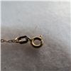 Image 4 : 10K Yellow gold 18.5" twist chain.  Beautiful! Marked 10K