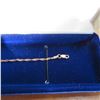 Image 1 : 10K Rose gold 7.5" twist bracelet.  Marked 10K Italy