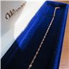 Image 2 : 10K Rose gold 7.5" twist bracelet.  Marked 10K Italy