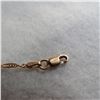 Image 5 : 10K Rose gold 7.5" twist bracelet.  Marked 10K Italy