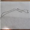 Image 4 : 10K White gold 18" twist chain.  Very nice!  Marked 10K Indonesia