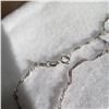 Image 5 : 10K White gold 18" twist chain.  Very nice!  Marked 10K Indonesia