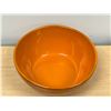 Image 2 : Large Mid Century Italian Fruit / Serving Bowl 11"W 5"T