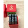 Image 3 : Lee Valley Letters & Numbers Punch Sets