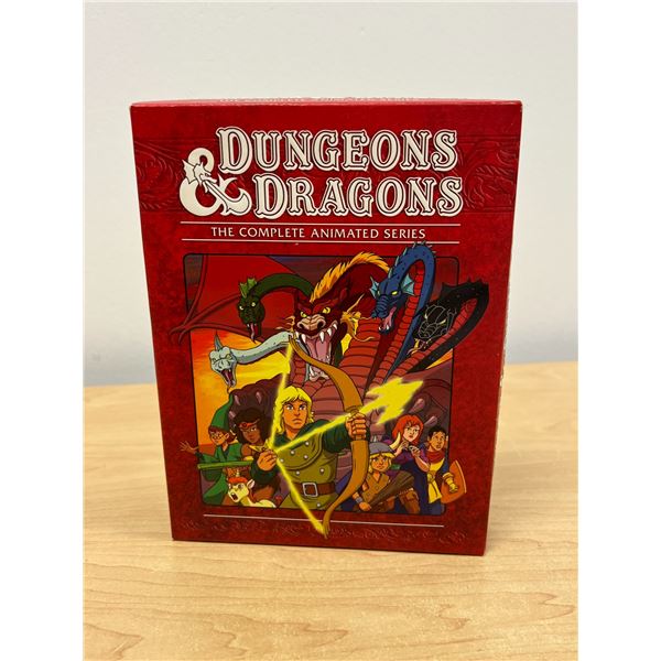 DVD Set Dungeons & Dragons - The Complete Animated Series - see all photos