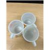 Image 5 : 3 Fire King McDonald's Canada Stacking Mugs