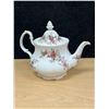 Image 1 : Royal Albert England Lavender Rose Bone China Teapot