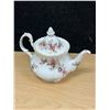 Image 2 : Royal Albert England Lavender Rose Bone China Teapot