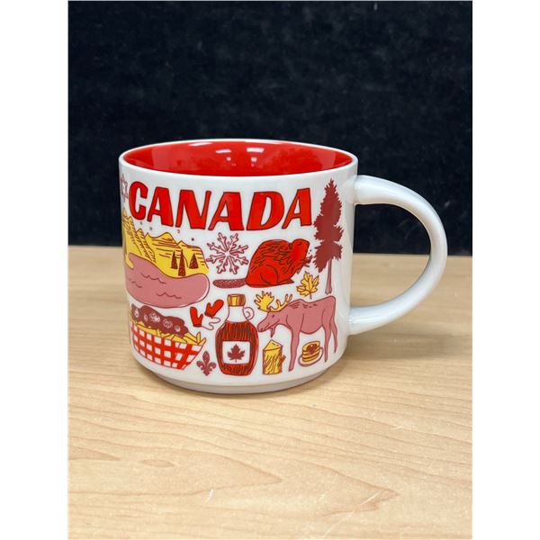 Starbucks CANADA Coffee Mug - Been There Series
