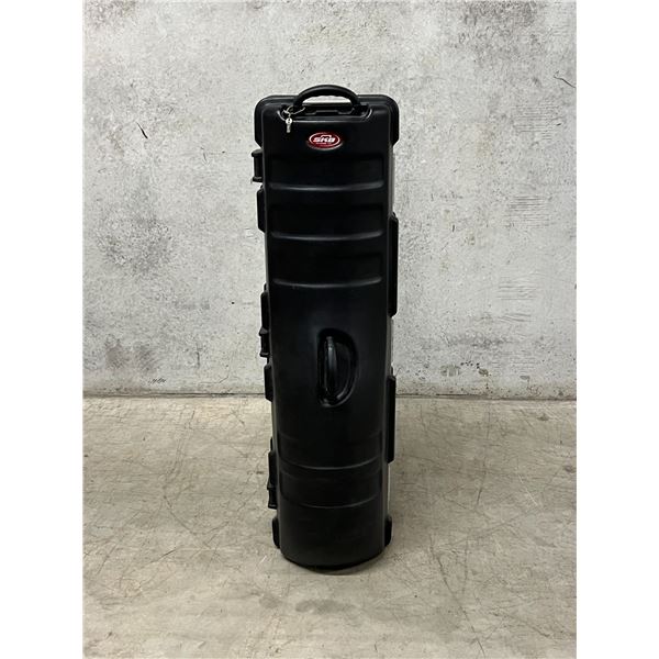 Golf Bag Hard Case Travel Bag on Wheels with Key 51"