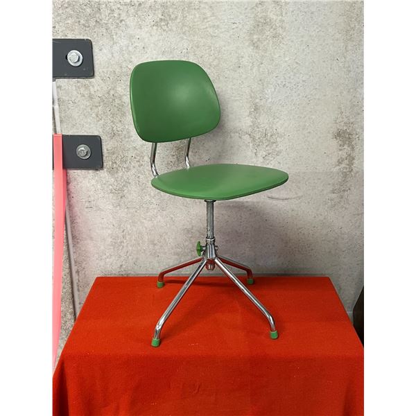 Vintage IKEA? Height Adjustable Task Chair - seat 15"W - see all photos