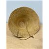 Image 5 : R. Collins Northwest Coast First Nations Killer Whales Painted Woven Hat 14.25"W