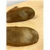 Image 10 : First Nations Beaded Moccasins - foot approx: 9 x 3.5" and 4.5" tall (see photos)