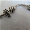 Image 5 : PANDORA bracelet with 9 charms in Pandora box.  Marked 925