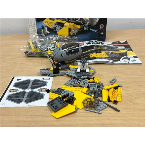 LEGO Star Wars 75281 Anakin's Jedi Interceptor - open box, see all photos for details