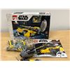Image 3 : LEGO Star Wars 75281 Anakin's Jedi Interceptor - open box, see all photos for details