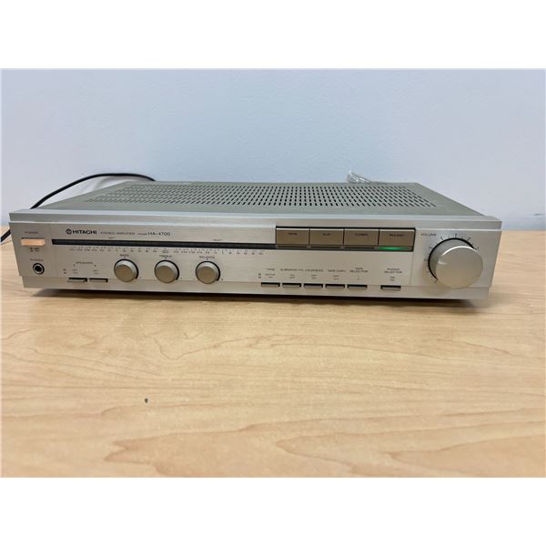 Hitachi Stereo Amplifier HA-4700 - see all photos, not tested