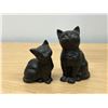 Image 1 : 2 Beswick England Cat Figures - taller 4"