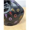 Image 3 : Clay Folk Art Mother & Child Sculpture - Approx: 6.5"W 6.5"T