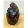 Image 4 : Clay Folk Art Mother & Child Sculpture - Approx: 6.5"W 6.5"T