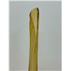 Image 2 : Mid Century Amber Glass Swung Vase 17.5"