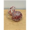 Image 3 : Nice Art Glass Pitcher / Jug Approx: 7"T 6.5"W