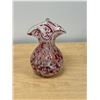 Image 4 : Nice Art Glass Pitcher / Jug Approx: 7"T 6.5"W