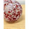 Image 5 : Nice Art Glass Pitcher / Jug Approx: 7"T 6.5"W