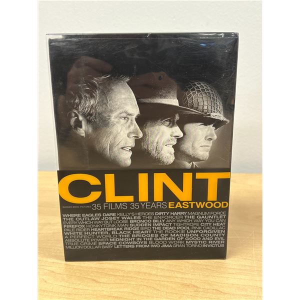 Clint Eastwood 35 Films / 35 Years DVD Set