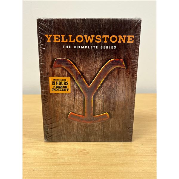 New Sealed Yellowstone The Complete Series DVD set