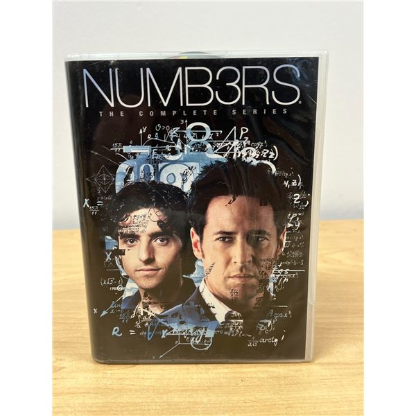 Numbers The Complete Series DVD Set