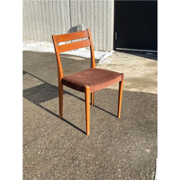 Mid Century Swedish Teak Dining Chair - Svegards