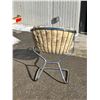 Image 4 : Vintage Italian Tubular Chrome Chair - see all photos