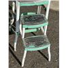 Image 3 : Rustic Fold Out Step Stool - or fun plant Stand
