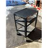 Image 3 : Heavy Duty Rolling Cart - Approx: 24.5 x 18" (height is adjustable)