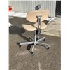 Image 2 : Vintage Swedish Suspa Aluminum Base Task Chair - needs fabric, see photos