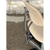 Image 3 : Vintage Swedish Suspa Aluminum Base Task Chair - needs fabric, see photos