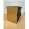 Image 2 : Nicely Built Wooden Storage Box / Organizer Approx: 16.5 x 8 & 11.25"T