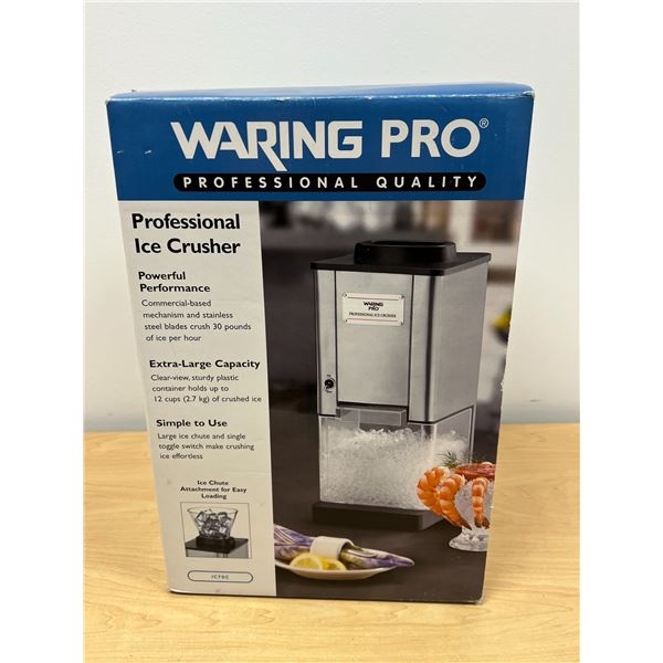 Waring Pro Professional Ice Crusher - see all photos