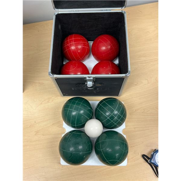 Bocce Ball Set with Carry Case