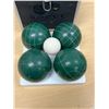 Image 2 : Bocce Ball Set with Carry Case
