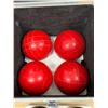 Image 3 : Bocce Ball Set with Carry Case