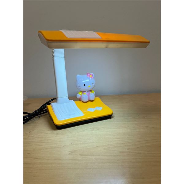 Hello Kitty Style LED Desk Lamp 12"W