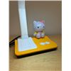 Image 3 : Hello Kitty Style LED Desk Lamp 12"W