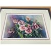 Image 1 : Original Lillian van Walleghem Watercolor "The Imperials" - Frame approx: 22 x 17.5"