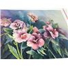 Image 2 : Original Lillian van Walleghem Watercolor "The Imperials" - Frame approx: 22 x 17.5"