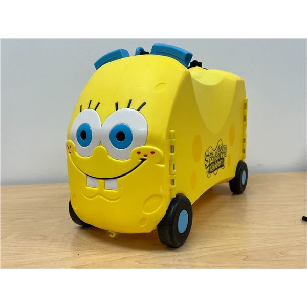 SpongeBob SquarePants Small Travel Case - Approx: 18 x 8 & 12"T