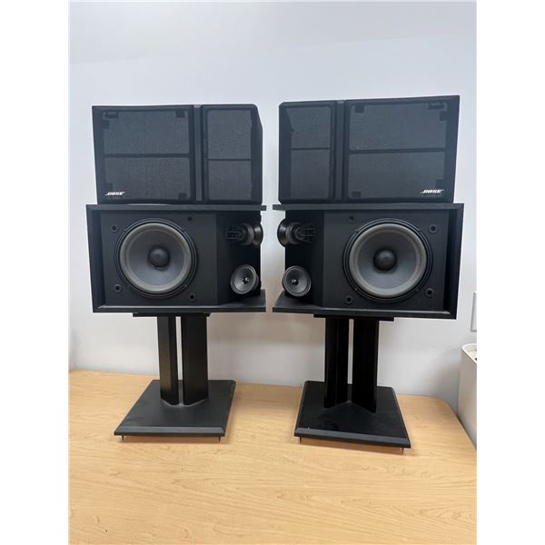 Bose 301 Series III Speaker & Stands - see all photos, not tested