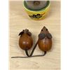 Image 3 : Danish Teak Salt & Pepper with French Herb Mill / Grinder