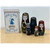 Image 2 : Disney Brave Matryoshka Dolls - Limited to 2,500
